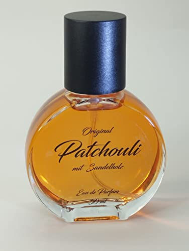 Patcchouli Eau de parfum en bois de santal 50 ml