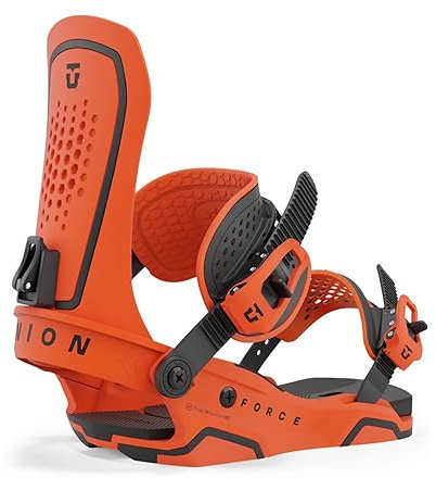 Union Force Herren Snowboardbindung, M, Orange