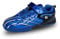 Hsnava Kids Football Boots Size Astro Turf Trainers Non-Slip Sports Shoes Sneakers Soccer Blue 2.5UK