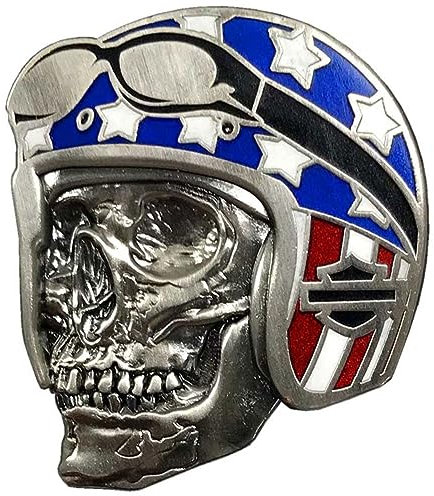 Harley-Davidson Pin Biker Skull