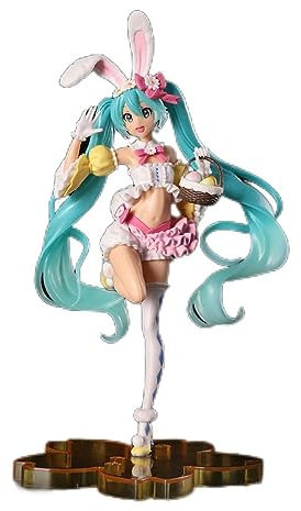 EyLuL 23cm.Anime Action Figur Hatsune Miku Kawaii mit Anime Geschenke, Garage Kit