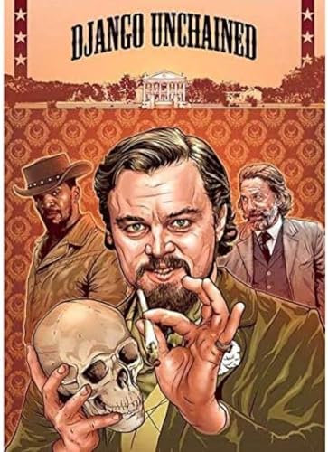 Poster Django Unchained Poster Filmplakat Kunst Wandbilder Poster Und Drucke Leinwand Malerei Home Decor 50X70Cm Kein Rahmen