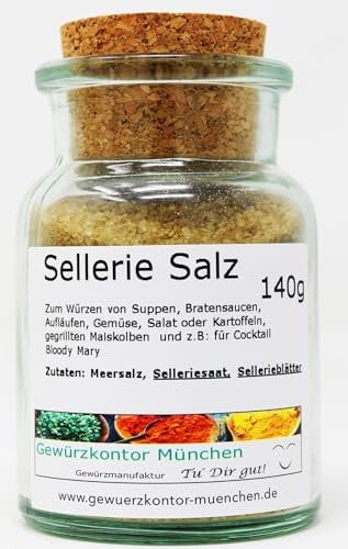 Selleriesalz 140g im Glas Gewürzkontor München