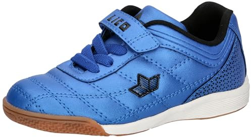 Lico Rockfield VS Hallenturnschuhe, Blau/Schwarz, 32 EU