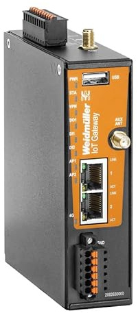 Weidmüller IOT-GW30-4G-EU IoT-Gateway 100MBit/s