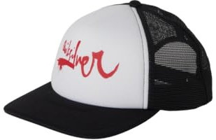 Quiksilver DNA Impaired - Cap for Men - Kappe - Männer - Schwarz.