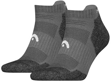 HEAD Unisex Hiking All Climates Sneaker (2er Pack)
