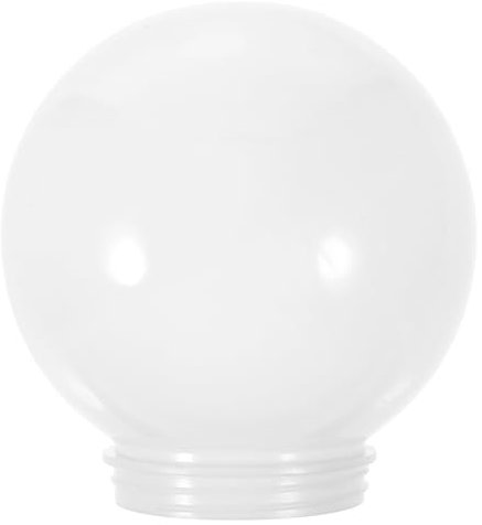 Pantallas De Globo De Plástico Pantalla De Lámpara De Globo De Plástico Esmerilado De 150 Mm Y 8 Cm Cubierta De Pantalla De Bola De Leche De Repuesto Pantalla De Esfera