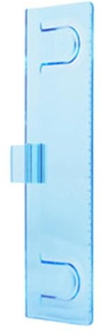 Monitor Paper Mount, Monitor Sticky Note Holder, Computer Desk Organizers with Clips, Monitor Memo Holders, Computer Monitor Supplies Smooth Clip Board for Documents, Photographs, Business Cards