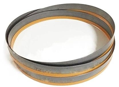 PNAJFUEL Bandsägeblätter, 1 Stück, 3505 X 27 X 0,9 M42 Tpi, Bi-Metall-Bandsägen Für Edelstahl-Rohrprofile, Hss/3505 4-6Tip