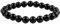 Thomas Calvi StonesnStars Natural Stone Healing Gemstone Bracelet for Women and Men Stretchable 6-7mm Beads Ideal for Gifts (Black Obsidian)