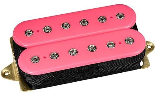 DiMarzio DP 151FPK+N PAF Pro Humbucker E-Gitarrentonabnehmer, Pink