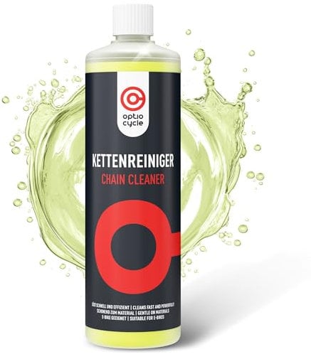 Optio Cycle Degraissant Chaine Velo 500 ml Nettoyeur Chaine Velo | Dégraissant Chaine Velo | Nettoyant Chaine Velo | Degraissant Velo | Nettoyage Chaine Velo | Dégraissant Chaine Vélo | Chain Clean