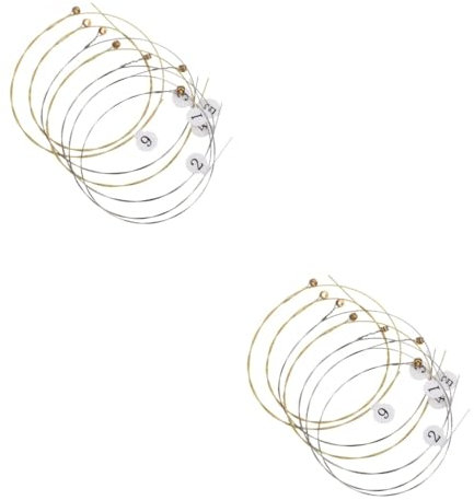 ibasenice 14stücke Teiliges Stahlseiten Harfe Musikinstrument Zubehör Für Anfänger Und Profis Langlebige Hochwertige Saiten Für Optimale Klangqualität Und Einfache Handhabung