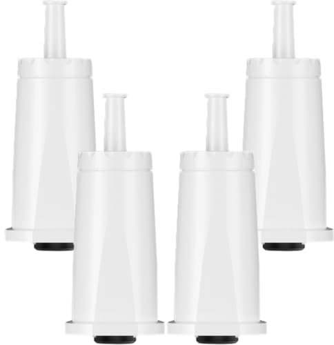 4 Pack Coffee Machine Water Filters for Sa ge Barista Express, Claroswiss, Barista Touch, BES008 Replacement SES008WHT0NEU1, SES810, SES875, SES880, SES920, SES980, SES990