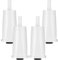 4 Pack Coffee Machine Water Filters for Sa ge Barista Express, Claroswiss, Barista Touch, BES008 Replacement SES008WHT0NEU1, SES810, SES875, SES880, SES920, SES980, SES990