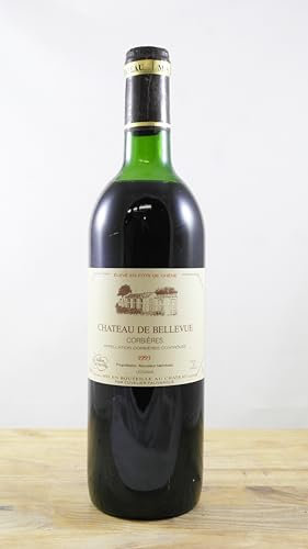 Château de Bellevue Bouteille de Vin Millésime 1993
