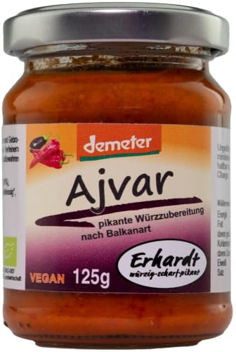 Demeter Ajvar 12 x 125 g