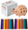 Stiftehalter aus , Igel-Stiftehalter, 24 Buntstifte, kreatives Igel-Schreibtisch-Ornament, niedliche Tierfigur mit Löchern