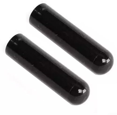 SMZhomeone Aggiorna la tua sicurezza per BMW con pomello in plastica nera per serratura della porta E36 E70 E82 E85 E90 confezione da 2