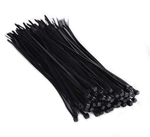 Cable Zip Ties,600PCS Multi-Purpose Nylon Zip Ties,Assorted Sizes 4+6+8+10+12-Inch Self-Locking Nylon Cable Tie,Wire Tie Perfect for Home,Garden Trellis,Office,Garage and Workshop.