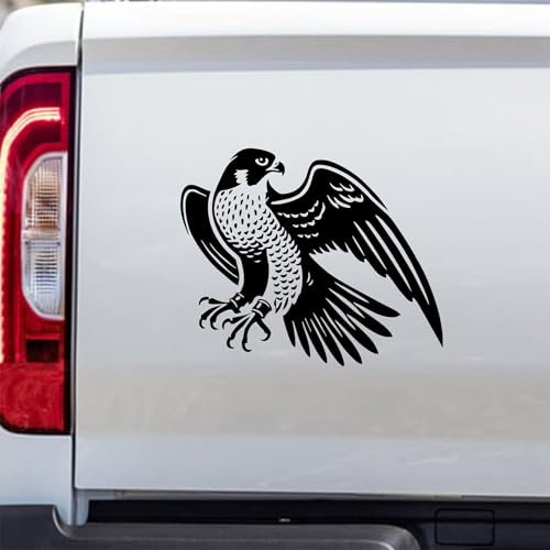 Adler Greif Greifvogel Raubvogel Aufkleber Sticker Autoaufkleber Größe/Farbe WÄHLBAR Camper Caravan Auto