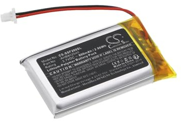 TECHTEK Battery 800mAh compatible with [Sena] SF2, SF4 replaces AHB802540 FBA