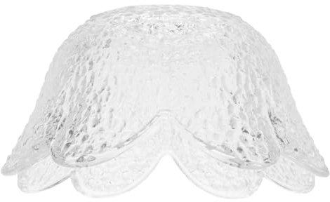 OSALADI Lampenschirm Aus Glas Kronleuchter Deckenleuchte Wohnkultur Hohe Lampe Alte Lampe Stehlampe Lampenschirm Trommel Zimmerlampe Austausch Des Lampenschirms Lampenschirme Groß