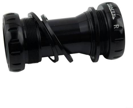 BB52 Fahrradkurbel mit Keramik-Kugellagern für Fahrradrahmen 68 73mm Lila