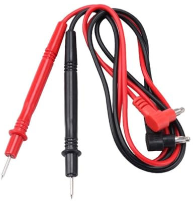 Yazhuq 1000V 20A 10A Digital Multimeter Sample Test Leads Pin Needle Tip MultiMeter Tester Leads Probes Wire Pen Cable Multimeter Test Pen