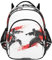OWFKAY Zaino da viaggio per bambini, con due maestri di karate, stile casual, per viaggi di fine settimana, Multicolore, M