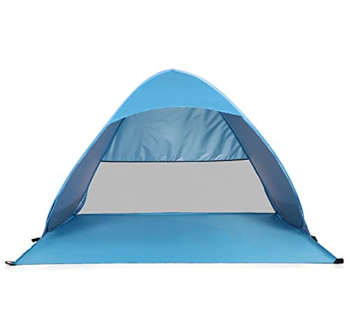 WDWDW Reisezelt Automatisches Pop-Up-Strandzelt Leichtes Outdoor-UV-Schutz-Camping-Angelzelt
