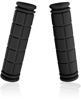 UYGTHI Fahrradgriffe Kinder 22mm rutschfeste Lenkergriffe Aus Weichem Silikon Fahrrad Griffe Kind Für Kinderfahrrad Scooter Griffe Für Dreirad Roller Laufrad 2 Stück
