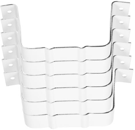 Hemobllo Dachrinnen-fallrohradapter Aus Massiver Aluminiumlegierung Klemme Für Sichere Befestigung Geeignet Für Entwässerungsgräben Und Fallrohre Vielseitig Einsetzbar Im Privaten Und