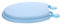 jojofuny Abattant de Mousse Épaisse Optimal Facile à Nettoyer Couvre Siège Souple pour Salle de Bain Accessoire pour Mousse