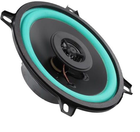 456 5 Inch Full Range Car Coaxial Speakers for Enhanced Sound in Any Vehicle (5 Inch)