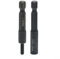 Juego completo de 2 adaptadores de enchufe para M5 para tornillos de 4 mm, perfecto para aplicaciones de tuercas de inserción y pernos de suspensión (4 mm)