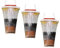 3 Pièces Piege a Mouche Interieur Exterieur Kit, Red Top Fly Traps, Transparent Recharge Piege a Mouche, pour Les Mouches des Fruits, Attraper Les Mouches