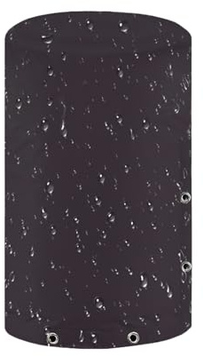 Cubiertas para pozos de agua | Cubierta protectora aislante para exteriores, cubierta a prueba de heladas para sótano, piscina, riego al aire libre, industria