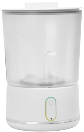 ZAICOLER Mini-Waschmaschine – Schonende Waschgänge Schonen die Wäsche Unterwäschewaschmaschine Lärmfreier Betrieb Ungestörtes Wascherlebnis Kein Netzkabel Erforderlich für Unterwegs (WHITE)