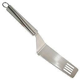Lagostina I Cucinieri Paletta Coltello Pizza, Acciaio Inox, Diametro 29.8 cm
