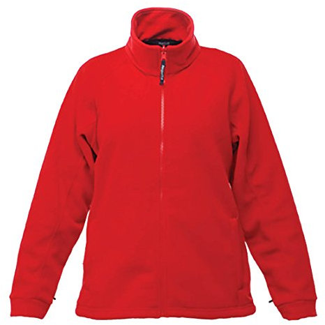 Regatta Women's Thor III Full Zip Fleece - Size 18 - Classic Red