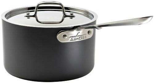 All-Clad LTD2 3-Quart Sauce Pan