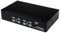 StarTech.com 4-Port USB KVM Swith with OSD - TAA Compliant - 1U Rack Mountable VGA KVM Switch (SV431DUSBU)