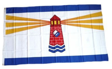 Fahne/Flagge Westerland Sylt NEU 90 x 150 cm Flaggen