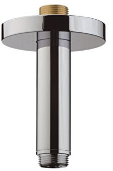 hansgrohe Deckenanschluss 100mm, Chrom