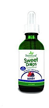 Sweet Leaf Liquid Stevia - Berry - 2 Oz