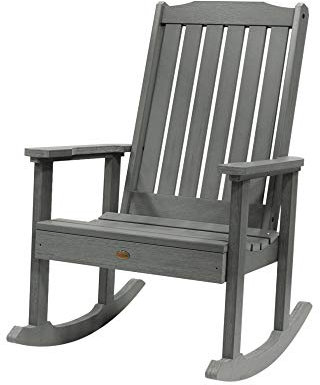 highwood Lehigh Schaukelstuhl Coastal Teak