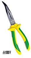 Robur - Pince coupante à Bec Demi Rond L200, Isolée 1000V - ROBUR 221004