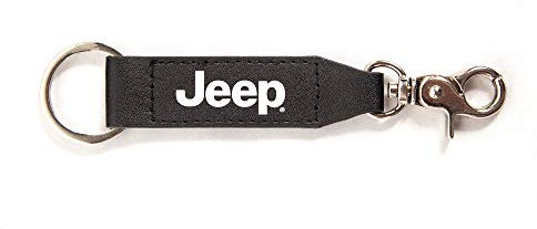 Jeep Plasticolor 004375R01 Strap Schlüsselanhänger aus Vinyl